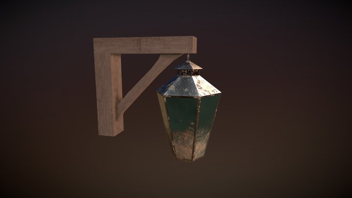 Lantern 3D Model