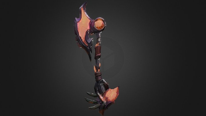 Hacha 3D Model