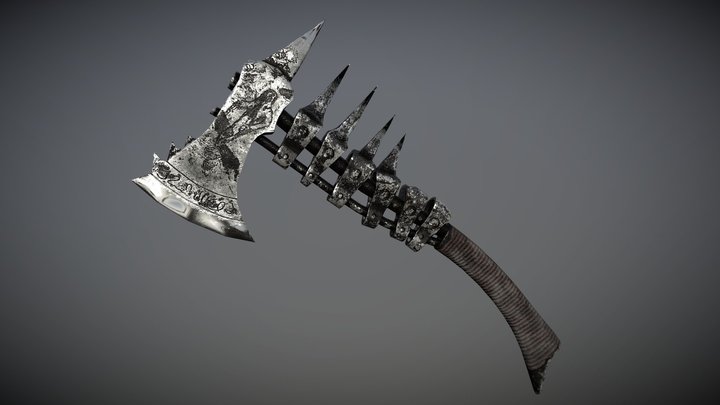 Another axe 3D Model