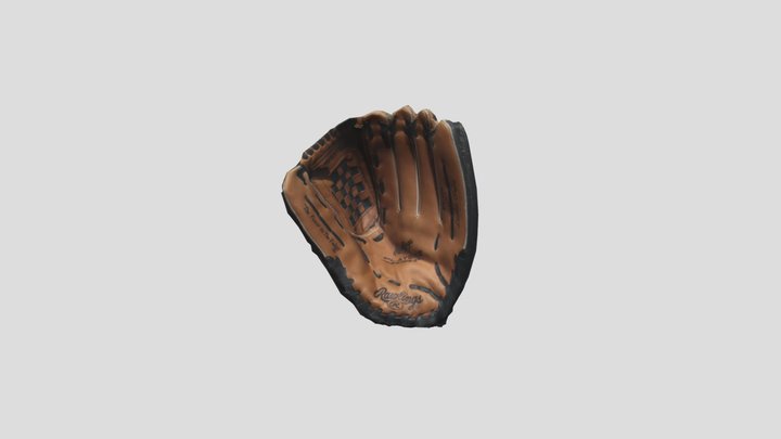 Glove Retopo - Amanda Schiavone 3D Model