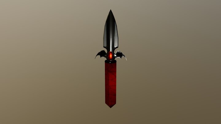 dagger 3D Model