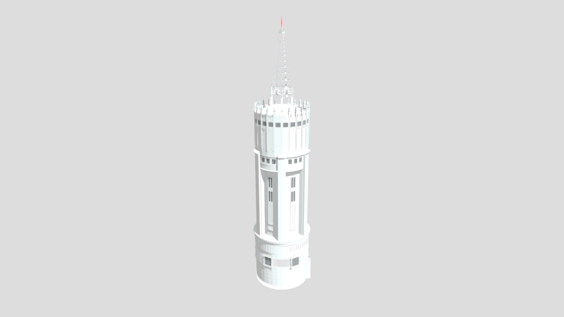 Inta tower - 3D model by normanbergen22 [7b72ec4] - Sketchfab