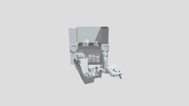 WitchBox 3D Model
