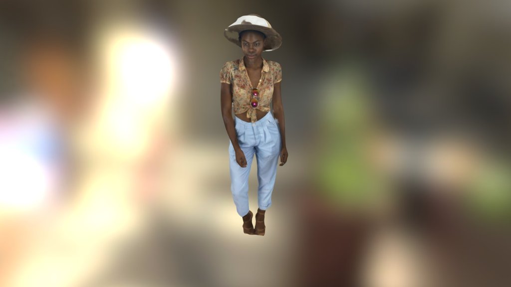 Mariah Mckenzie — Sketchfab embed 3D viewer