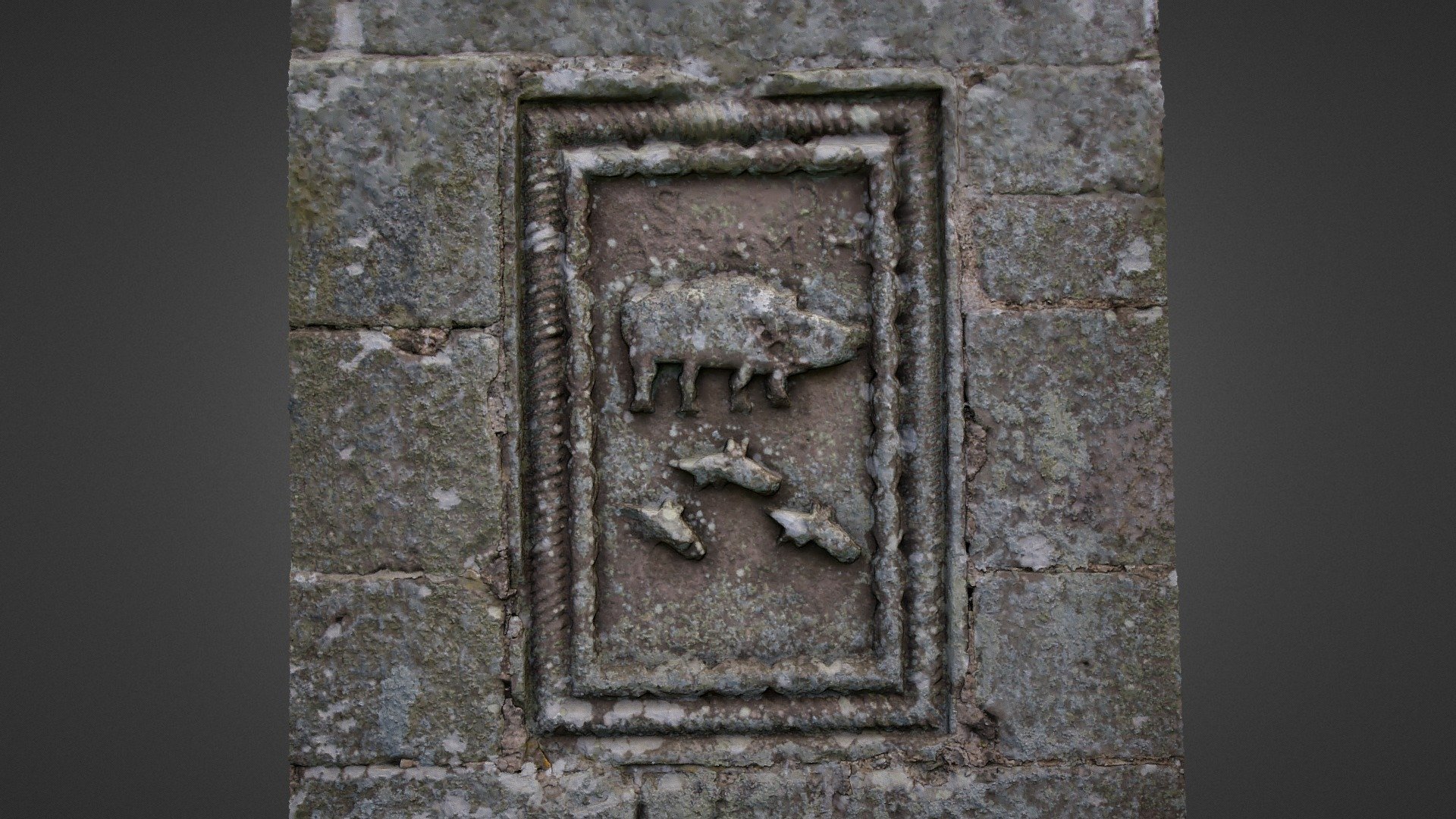 Swinton Kirk memorial, Scottish Borders