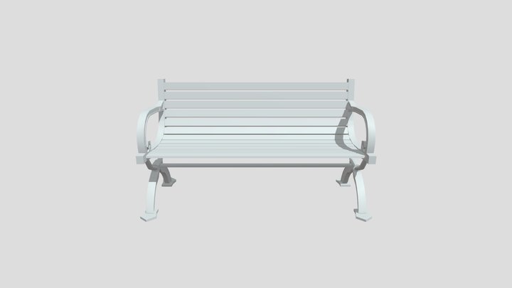 Bank 3D Model