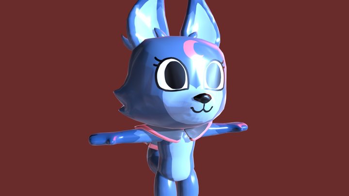 eclipse_-_dandys_world 3D Model