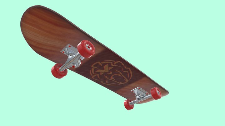Verstappen skate 3D Model