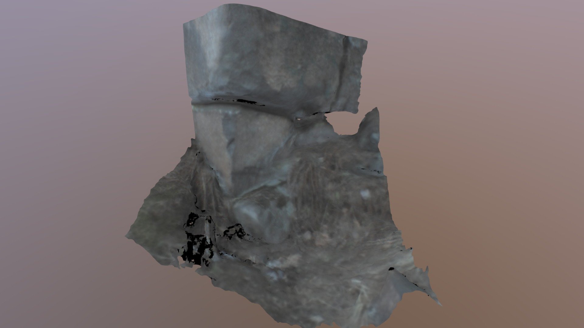 Rock - Structure Core on Skanect pro 1.10