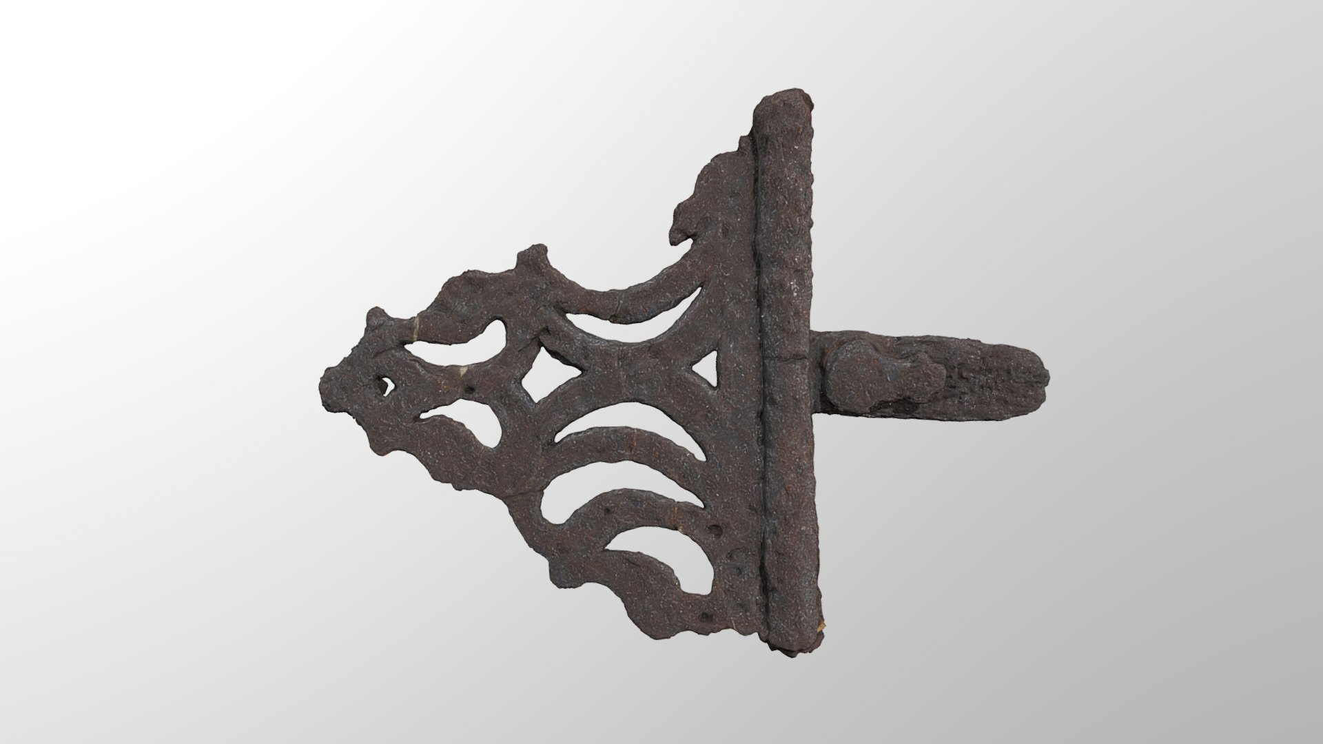 Gürtelhaken / Belt Hook — Sketchfab embed 3D viewer