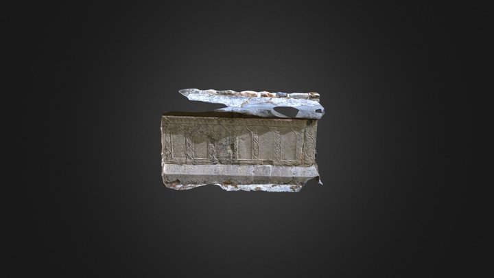 Moone Abbey: Chest Tomb – Modelo 3D gratuito STL