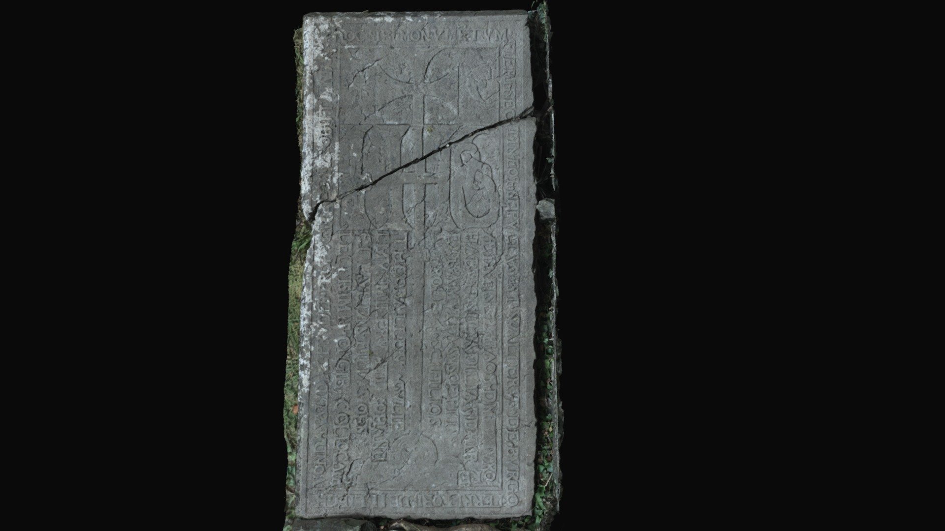 Walter Burke Kerin Style Box-Tomb, Glenkeen - Download Free 3D model by ...