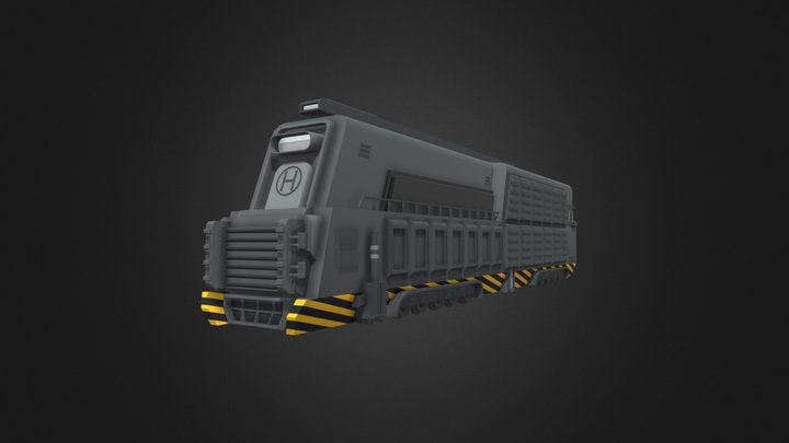 Snowpiercer Big Alice 3D Model