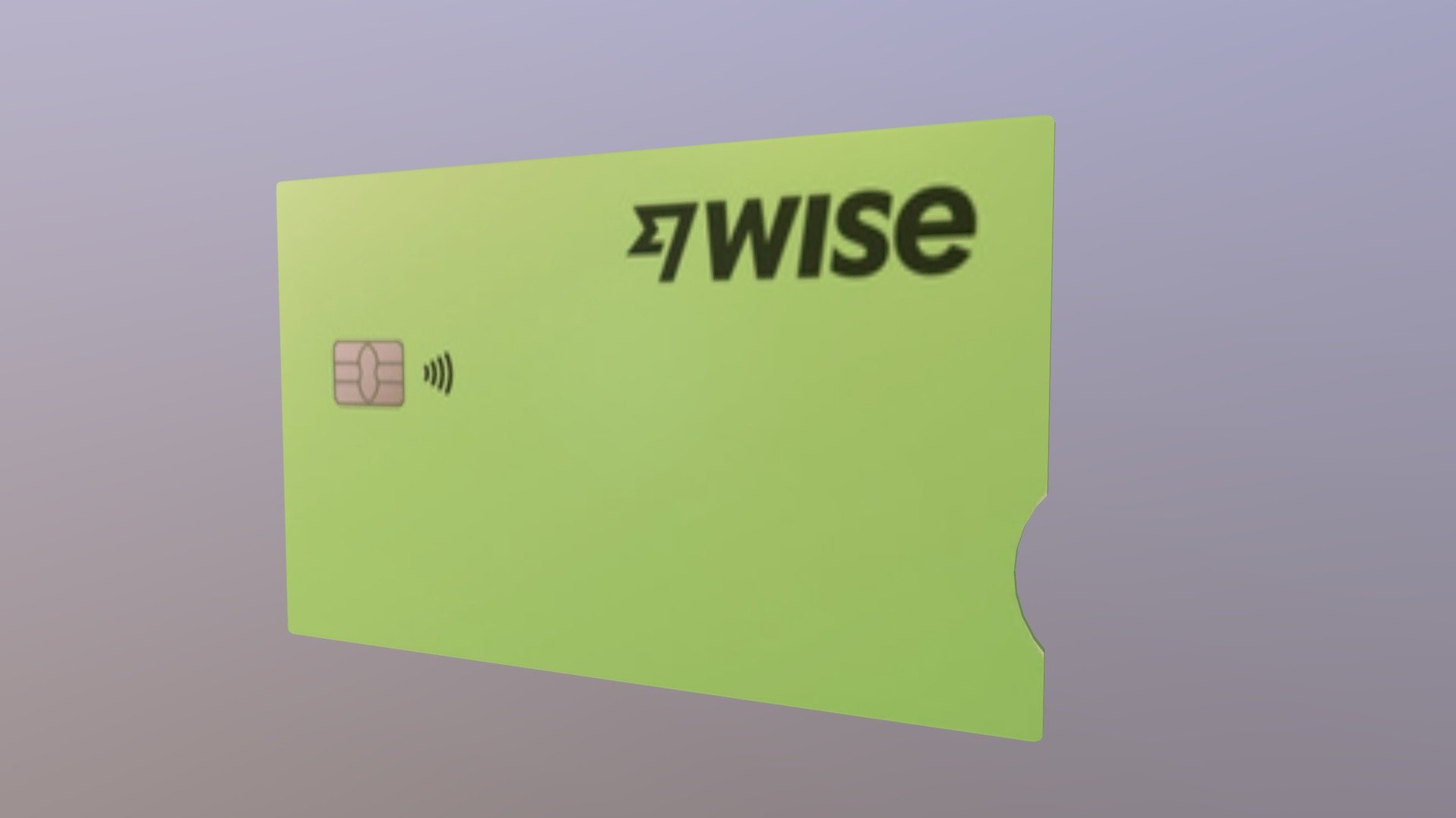 Visa wise card - Download Free 3D model by Aya Dja (@ayadja1977 ...