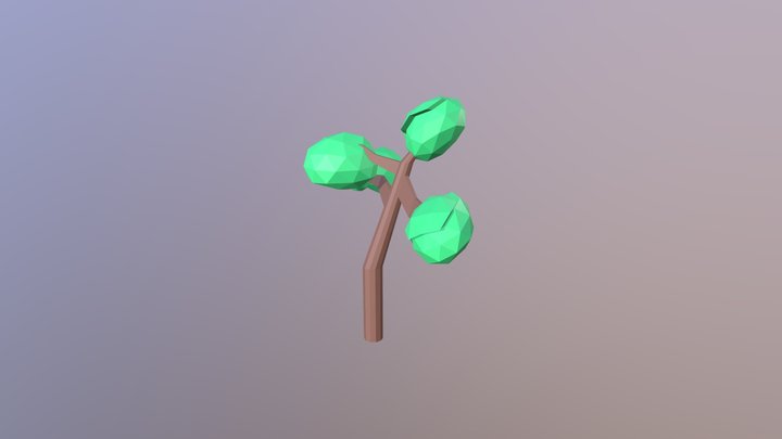 Дерево #2 3D Model