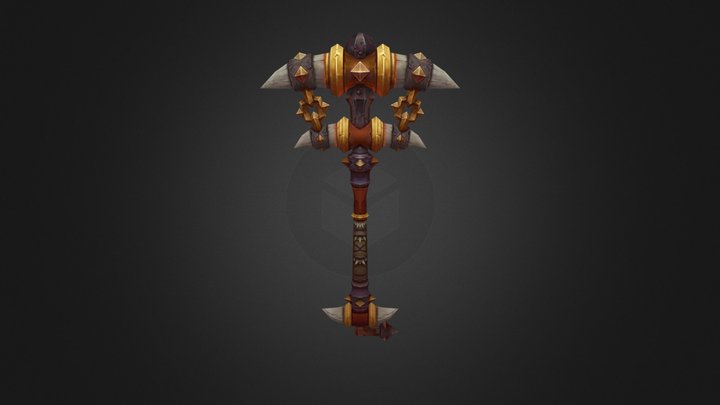 wuqi2_final_obj 3D Model