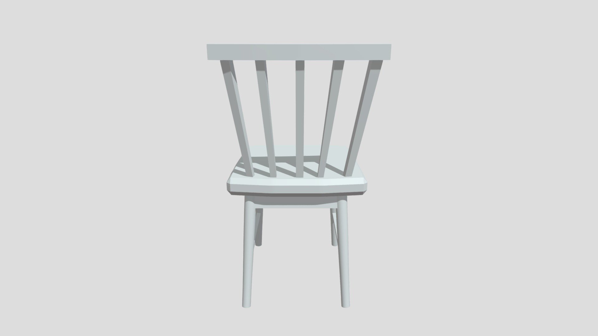 DGM 1660: Modeling a Chair