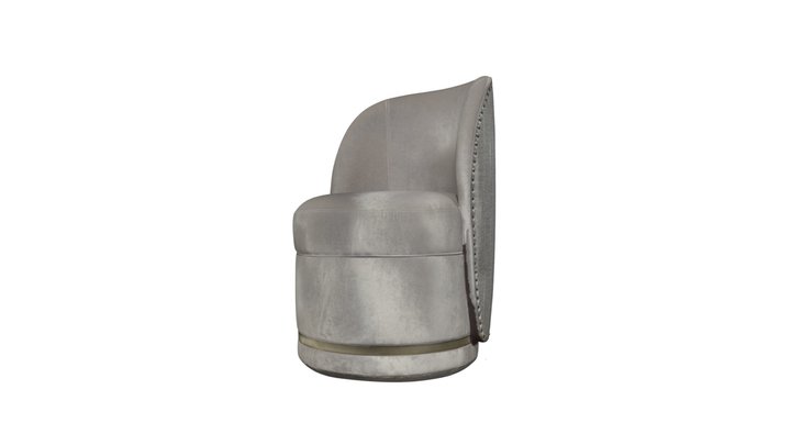 Berlin Chair 3D Model