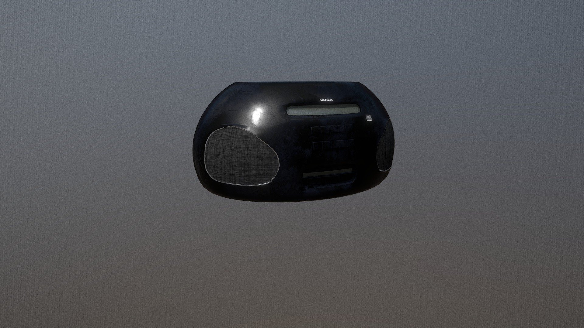 CD Player Download Free 3D model by RealgrumpyKitten1 [7b78854