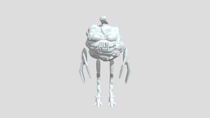 Mutant 3D Model