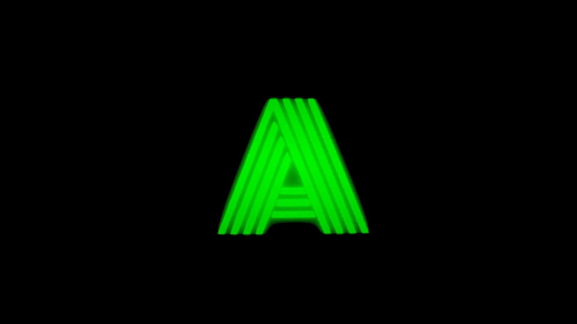 Glowing logo - Download Free 3D model by Ahad4940 [7b7945a] - Sketchfab