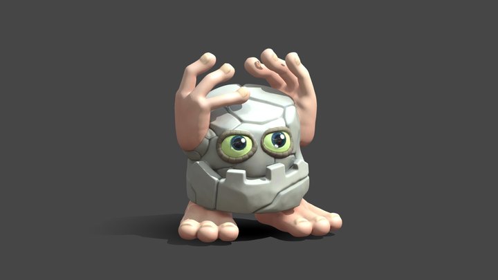 Noggin - My Singing Monsters 3D Model