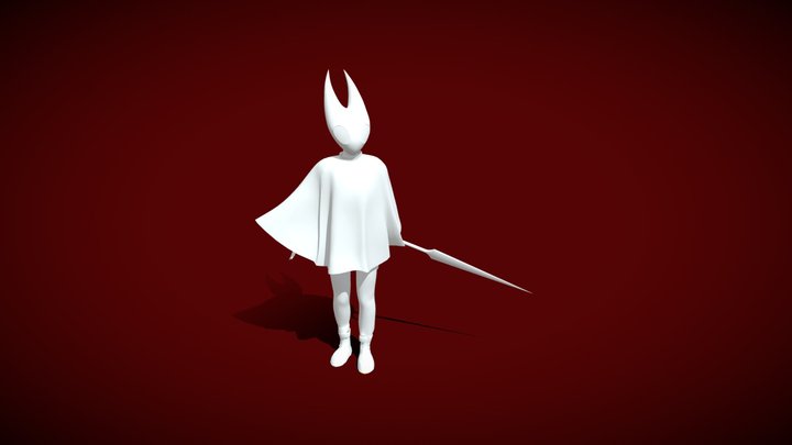 Hornet (Humanoid) 3D Model
