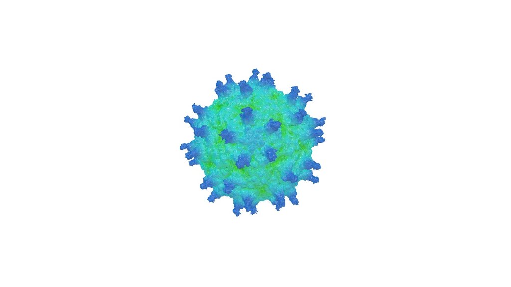 EMD-6433 - 3D model by Interactive 3D Data (@proteinsimulation ...