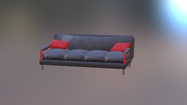 Sofa 3D Model
