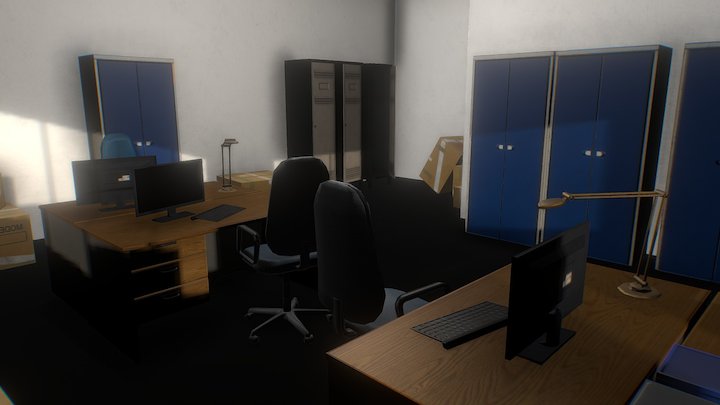 Office 3D Model