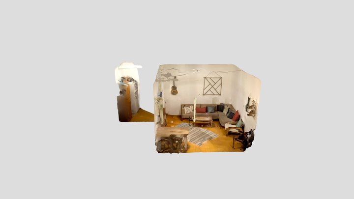 Maya’s living room 3D Model