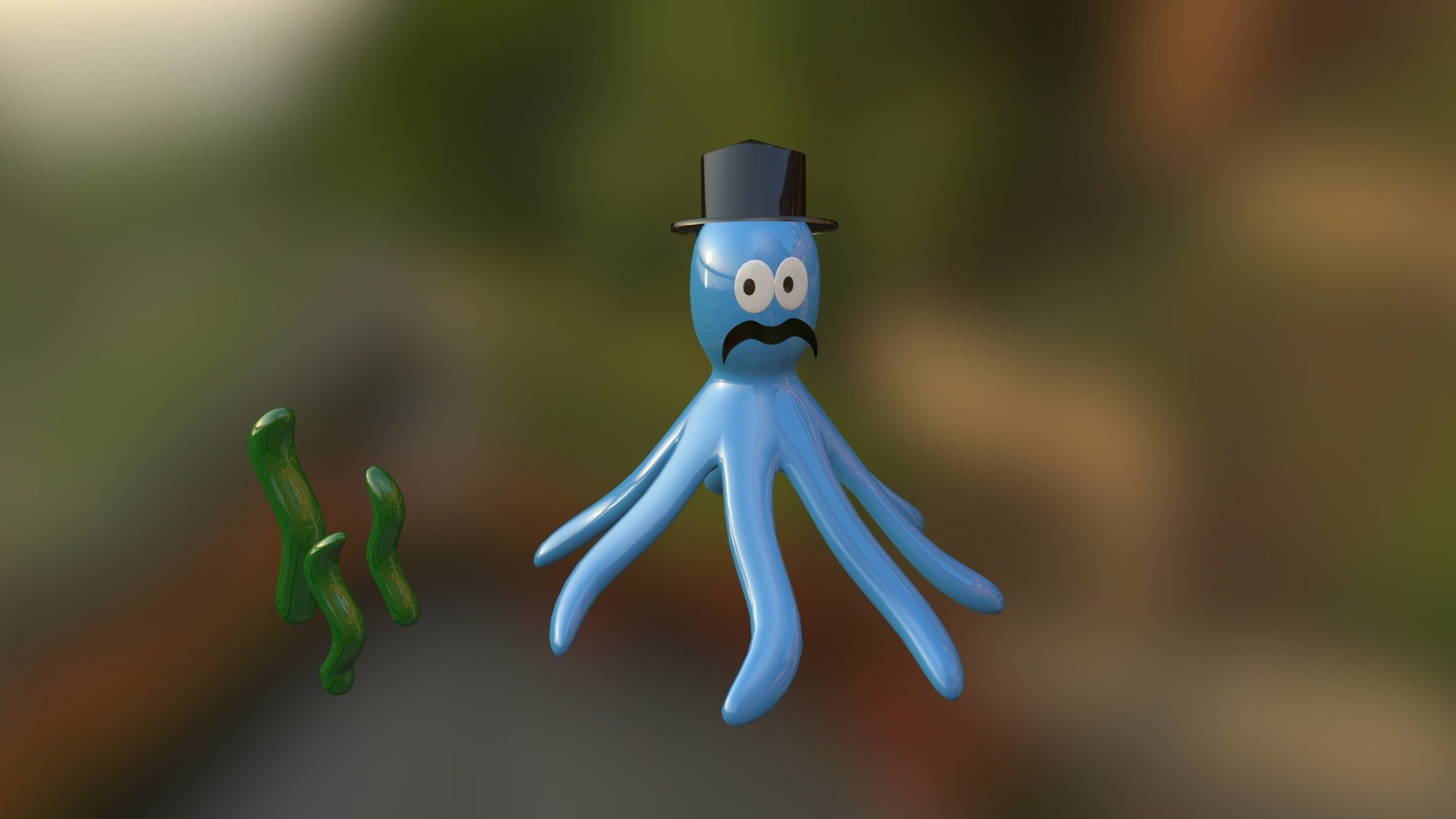Octopus Animated