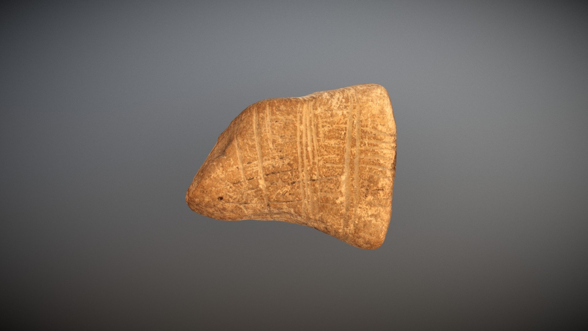 Decorated Pebble