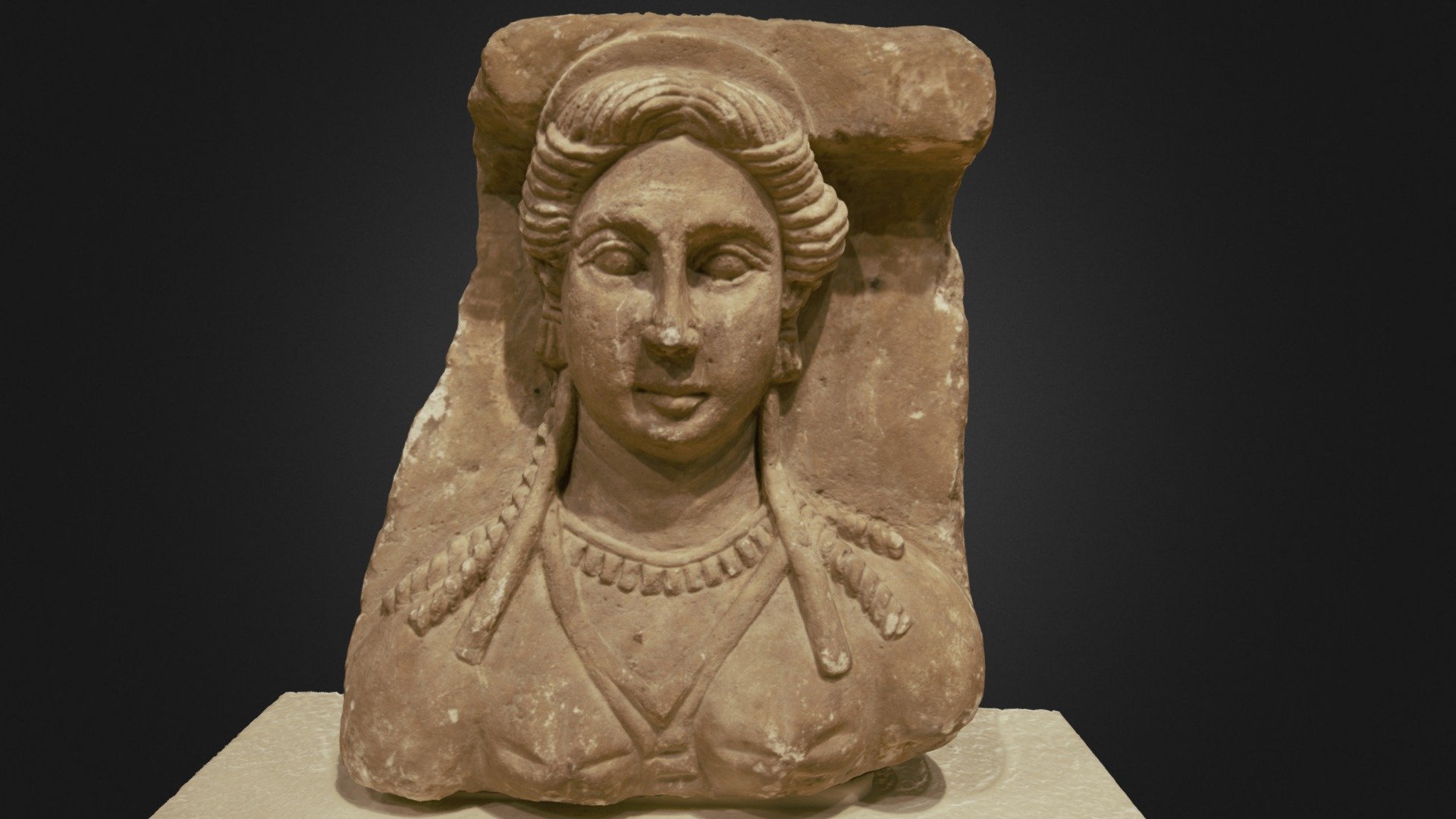 Palmyra Bust
