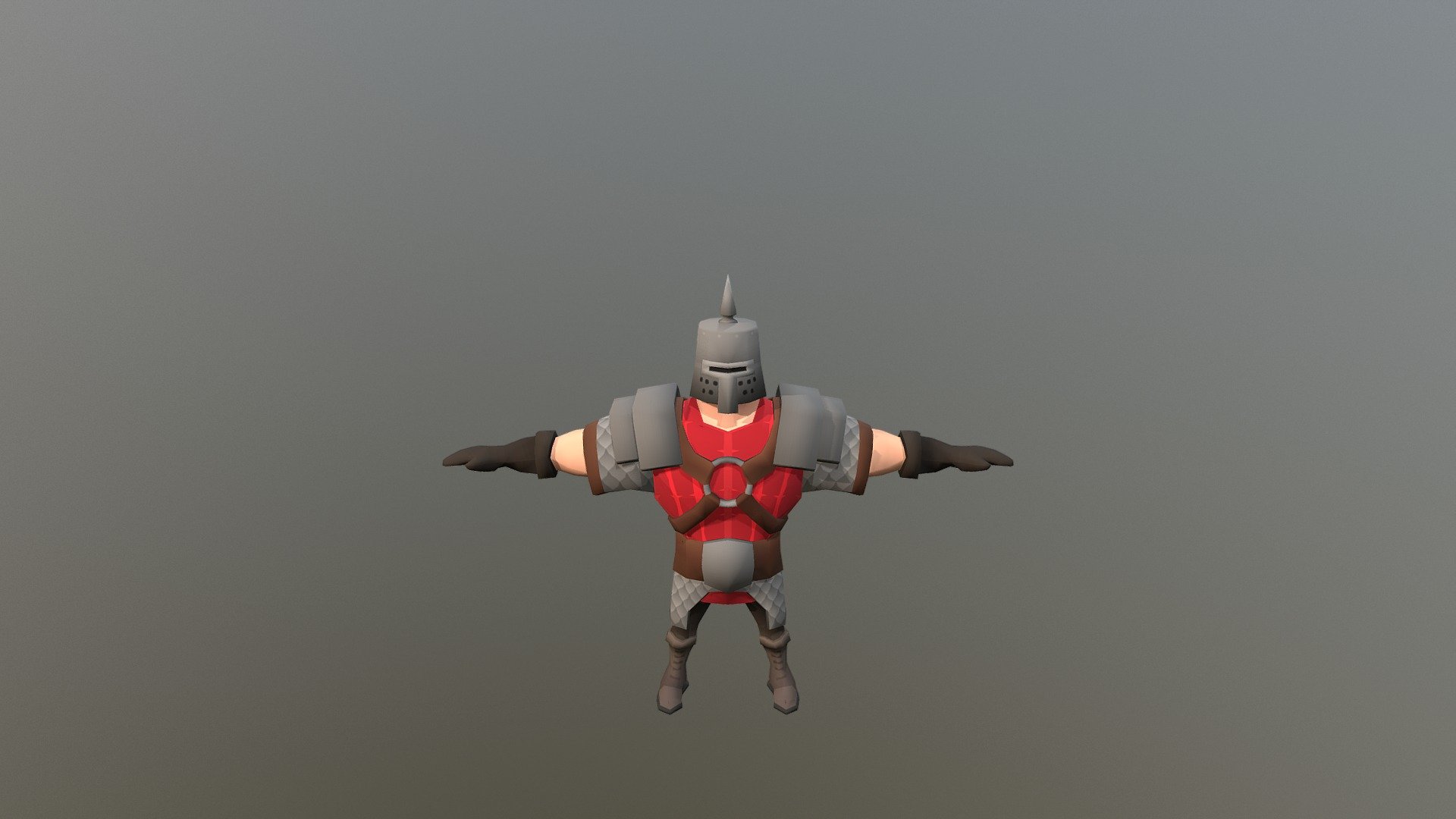 Basic enemy Cartoon Lowpolly.