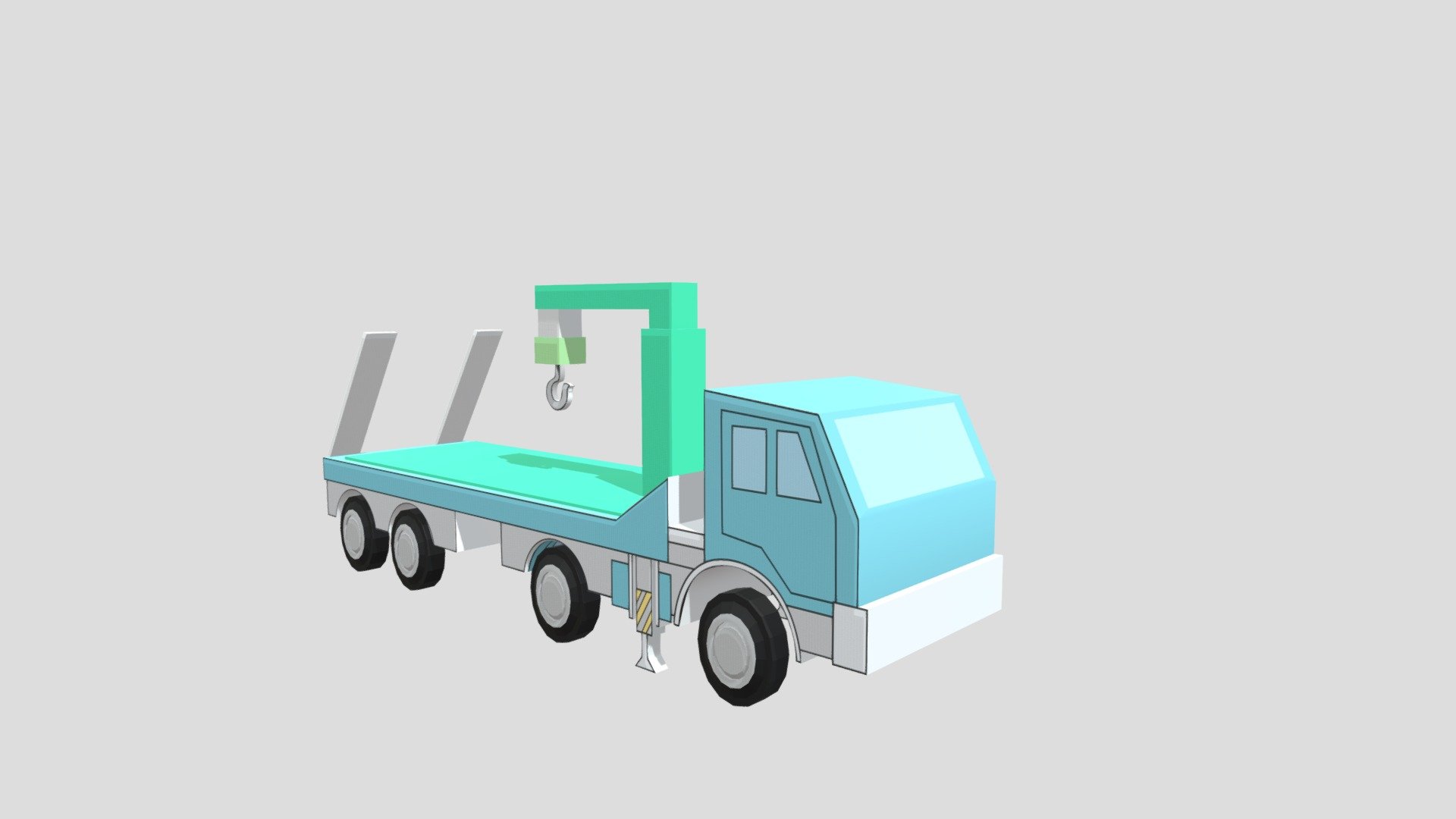 Road Side Assistance Truck