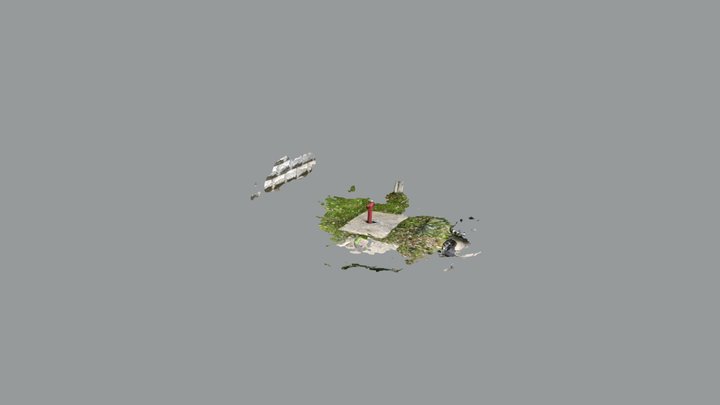 小鸟1号 3D Model