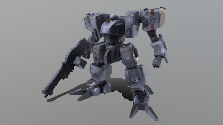 Zenith V - FM Structure Arts animation 3D Model