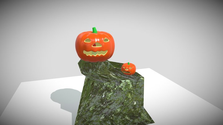 My Pumpkin 3D Model