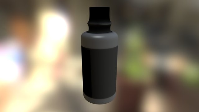 PuffinEJuice Bottles 3D Model