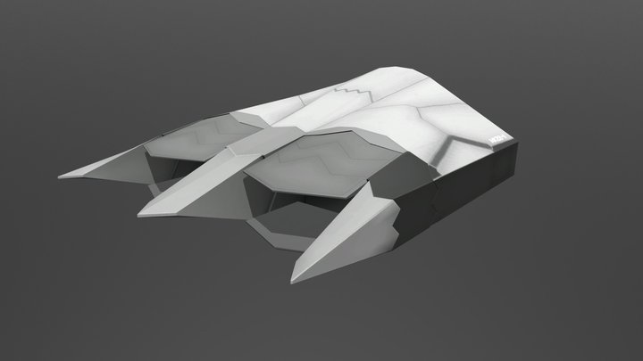 MK22 Engine 3D Model