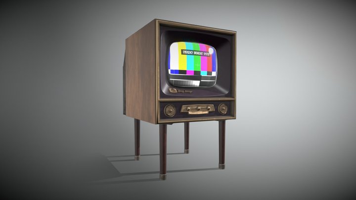 TV Matrix 3D Model