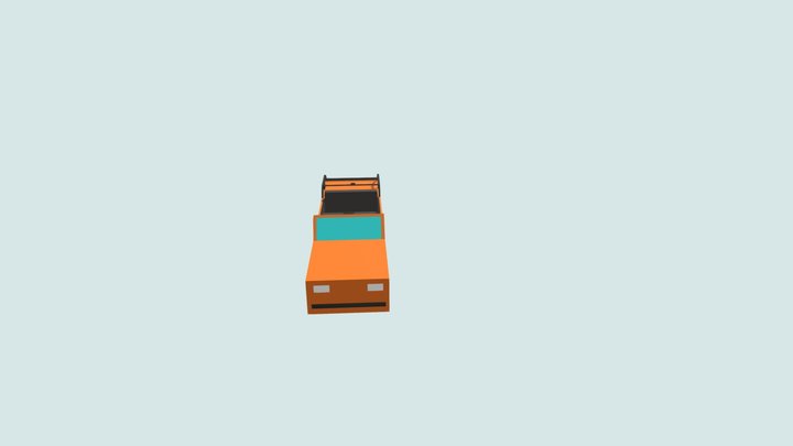 Eleward Jeep 3D Model