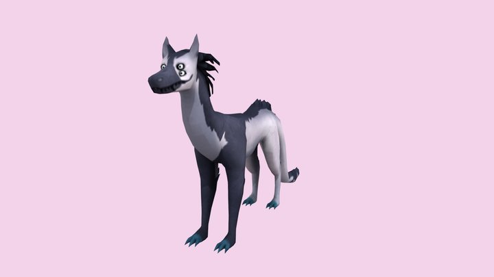 Crawler - 3D Character Model -Okami No Tochi 3D Model