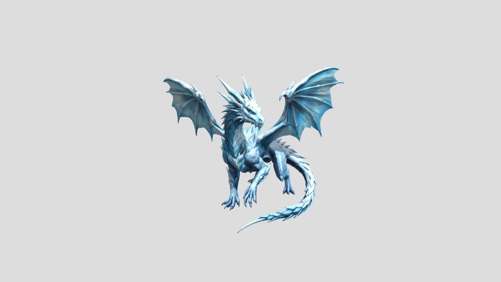 March - Ice Dragon