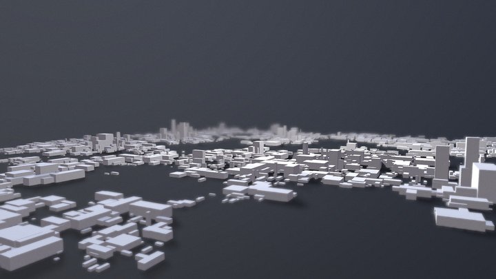 Low City 3D Model