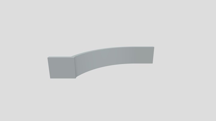 Camera Mount 3D Model