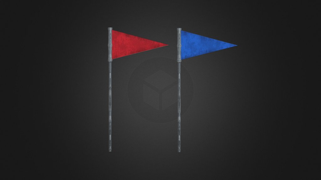 Free lowpoly flags