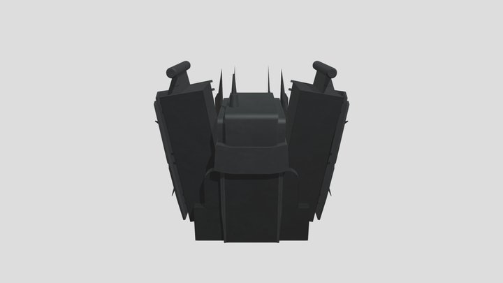 Titan Speaker Man 3.0 Head 3D Model