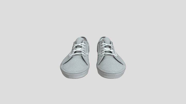 Wysokiej klasy buty damskie 3D Model